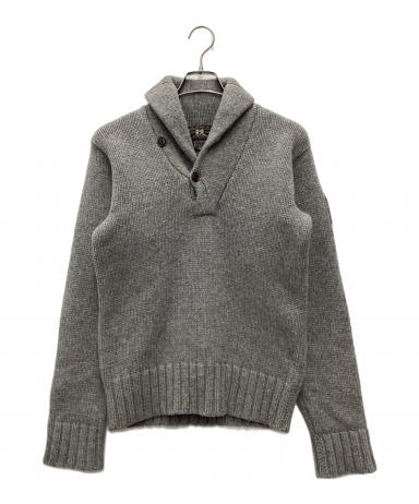 中古・古着通販】RRL (ダブルアールエル) ショールカラープルオーバー