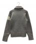 RRL (ダブルアールエル) ショールカラープルオーバーセーター 90s 三ツ星黒タグ グレー サイズ:SIZE S：20000円