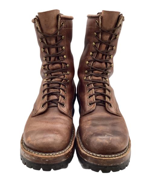 WHITE BOOTS（ホワイツ ブーツ）WHITE BOOTS (ホワイツ ブーツ) ブーツ スモークジャンパー ブラウン サイズ:SIZE 26cmの古着・服飾アイテム