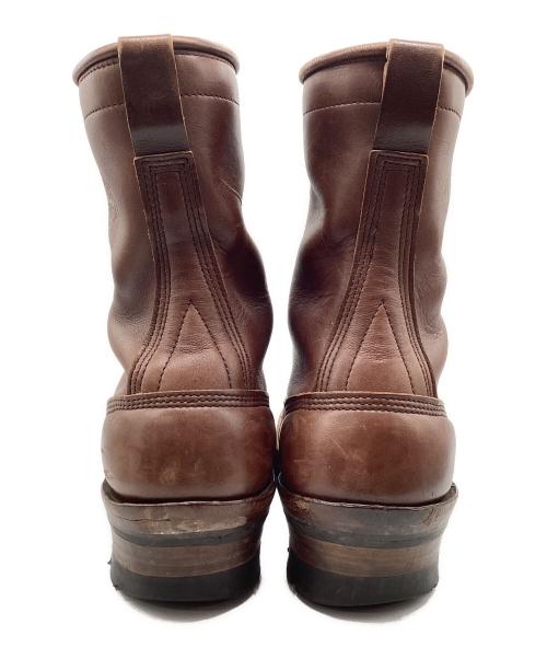 WHITE BOOTS（ホワイツ ブーツ）WHITE BOOTS (ホワイツ ブーツ) ブーツ スモークジャンパー ブラウン サイズ:SIZE 26cmの古着・服飾アイテム