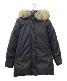 Pyrenex（ピレネックス）の古着「BORDEAUX ダウンジャケット」｜ブラック