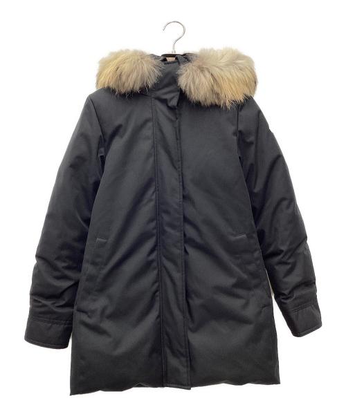 Pyrenex（ピレネックス）Pyrenex (ピレネックス) BORDEAUX ダウンジャケット ブラック サイズ:SIZE 36の古着・服飾アイテム