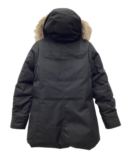 Pyrenex（ピレネックス）Pyrenex (ピレネックス) BORDEAUX ダウンジャケット ブラック サイズ:SIZE 36の古着・服飾アイテム