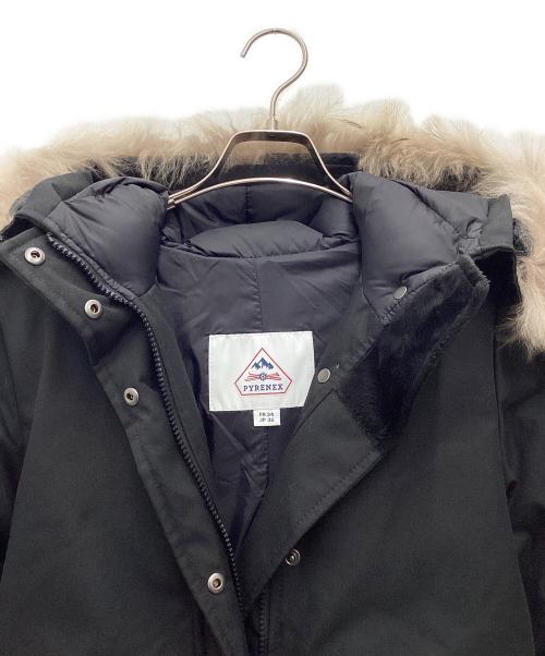 Pyrenex（ピレネックス）Pyrenex (ピレネックス) BORDEAUX ダウンジャケット ブラック サイズ:SIZE 36の古着・服飾アイテム