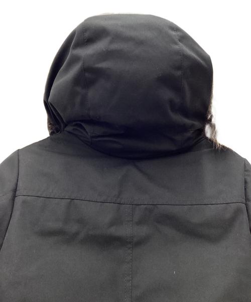 Pyrenex（ピレネックス）Pyrenex (ピレネックス) BORDEAUX ダウンジャケット ブラック サイズ:SIZE 36の古着・服飾アイテム