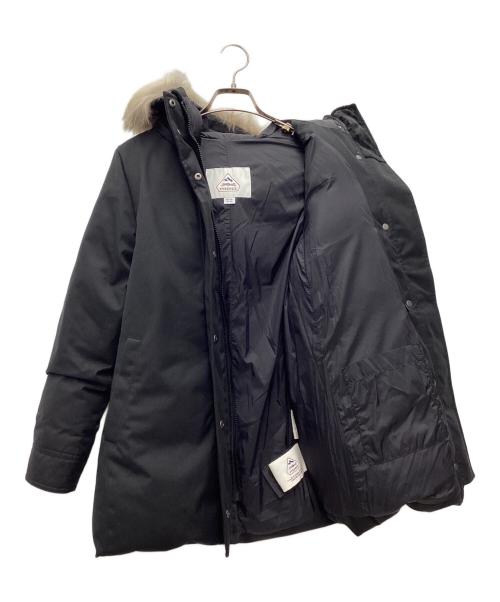 Pyrenex（ピレネックス）Pyrenex (ピレネックス) BORDEAUX ダウンジャケット ブラック サイズ:SIZE 36の古着・服飾アイテム