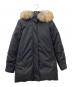 Pyrenex（ピレネックス）の古着「BORDEAUX ダウンジャケット」｜ブラック