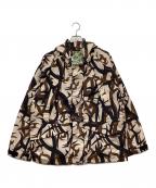 A BATHING APEアベイシングエイプ）の古着「Trial Camo Snowboard Jacket」｜ブラウン