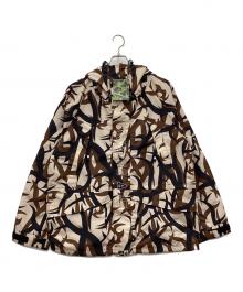 A BATHING APE（アベイシングエイプ）の古着「Trial Camo Snowboard Jacket」｜ブラウン