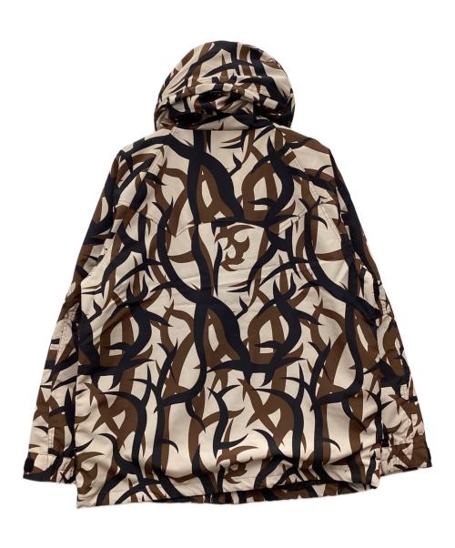A BATHING APE（アベイシングエイプ）A BATHING APE (アベイシングエイプ) Trial Camo Snowboard Jacket ブラウン サイズ:SIZE 2XLの古着・服飾アイテム