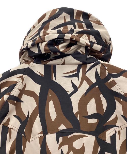 A BATHING APE（アベイシングエイプ）A BATHING APE (アベイシングエイプ) Trial Camo Snowboard Jacket ブラウン サイズ:SIZE 2XLの古着・服飾アイテム