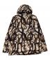 A BATHING APE (アベイシングエイプ) Trial Camo Snowboard Jacket ブラウン サイズ:SIZE 2XL：45000円
