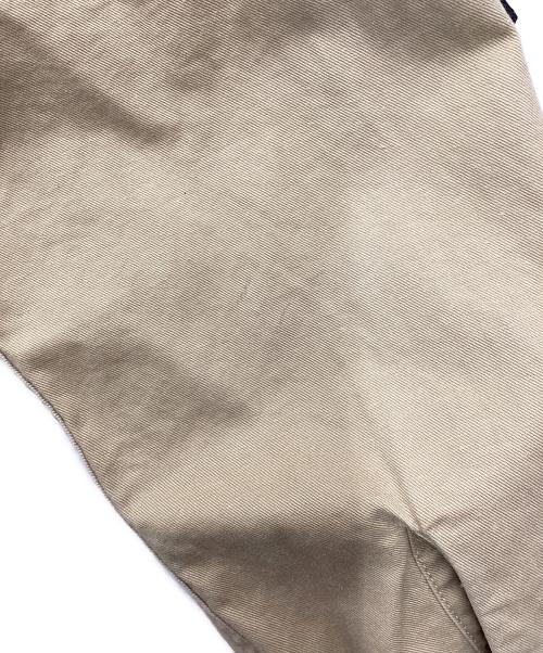 HUMAN MADE（ヒューマンメイド）HUMAN MADE (ヒューマンメイド) PATCHED MILITARY SHIRT 長袖シャツ ブラウン サイズ:SIZE Lの古着・服飾アイテム