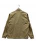 HUMAN MADE (ヒューマンメイド) PATCHED MILITARY SHIRT 長袖シャツ ブラウン サイズ:SIZE L：23000円