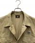 中古・古着 HUMAN MADE (ヒューマンメイド) PATCHED MILITARY SHIRT 長袖シャツ ブラウン サイズ:SIZE L：23000円