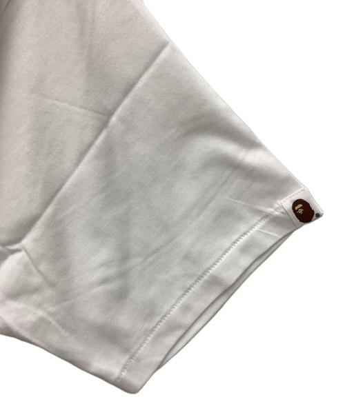 A BATHING APE（アベイシングエイプ）A BATHING APE (アベイシングエイプ) Tシャツ ホワイト サイズ:SIZE Lの古着・服飾アイテム