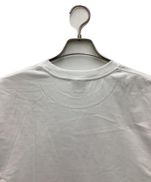 A BATHING APE（アベイシングエイプ）A BATHING APE (アベイシングエイプ) Tシャツ ホワイト サイズ:SIZE Lの古着・服飾アイテム