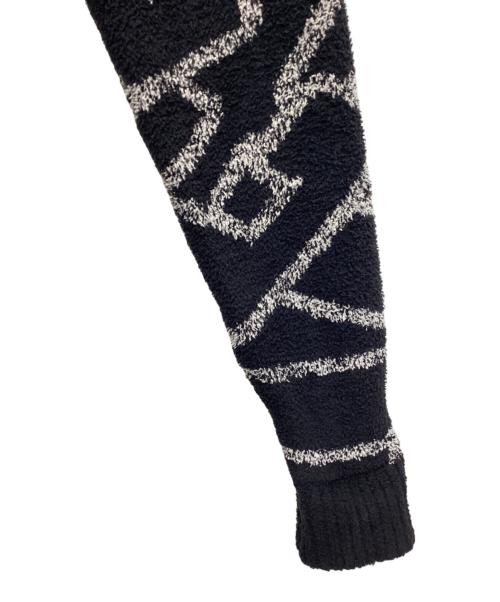MEN'S BIGI（メンズビギ）MEN'S BIGI (メンズビギ) 1piu1uguale3 relax (ウノピゥウノウグァーレトレ リラックス) 厚手カーディガン ブラック サイズ:SIZE 2の古着・服飾アイテム