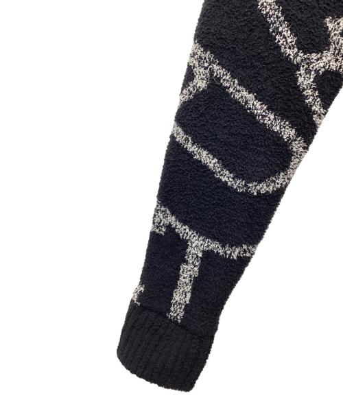 MEN'S BIGI（メンズビギ）MEN'S BIGI (メンズビギ) 1piu1uguale3 relax (ウノピゥウノウグァーレトレ リラックス) 厚手カーディガン ブラック サイズ:SIZE 2の古着・服飾アイテム