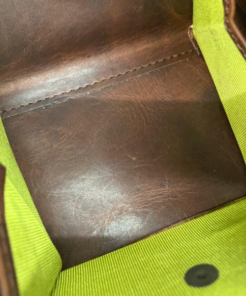 PAUL SMITH（ポールスミス）Paul Smith (ポールスミス) ラウンドファスナー財布 ブラウンの古着・服飾アイテム