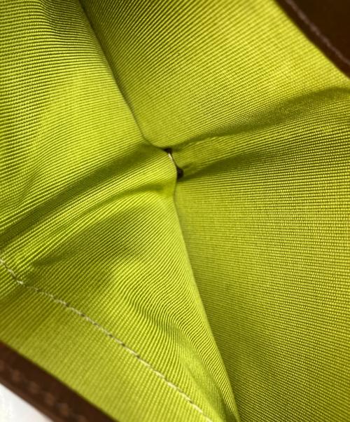 PAUL SMITH（ポールスミス）Paul Smith (ポールスミス) ラウンドファスナー財布 ブラウンの古着・服飾アイテム