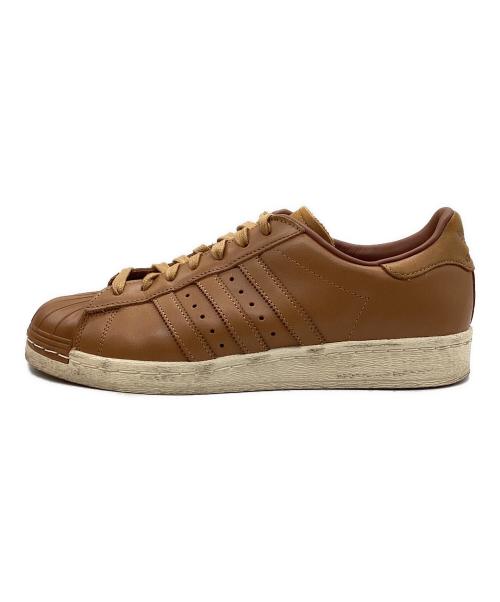 adidas Originals（アディダスオリジナル）adidas originals (アディダスオリジナル) Superstar 82 ブラウン サイズ:SIZE 27cmの古着・服飾アイテム