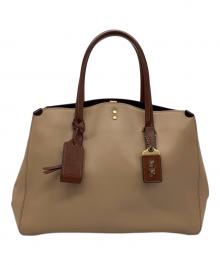 COACH（コーチ）の古着「ハンドバッグ」｜ブラウン