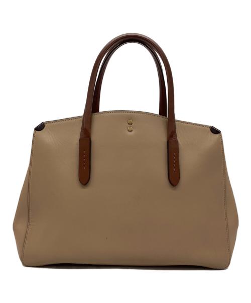 COACH（コーチ）COACH (コーチ) ハンドバッグ ブラウンの古着・服飾アイテム