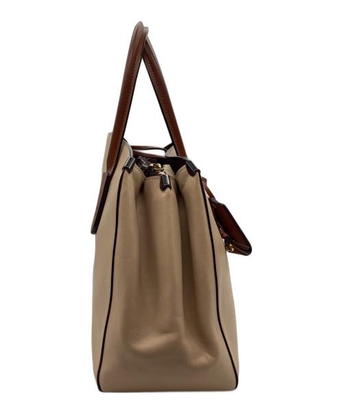 COACH（コーチ）COACH (コーチ) ハンドバッグ ブラウンの古着・服飾アイテム