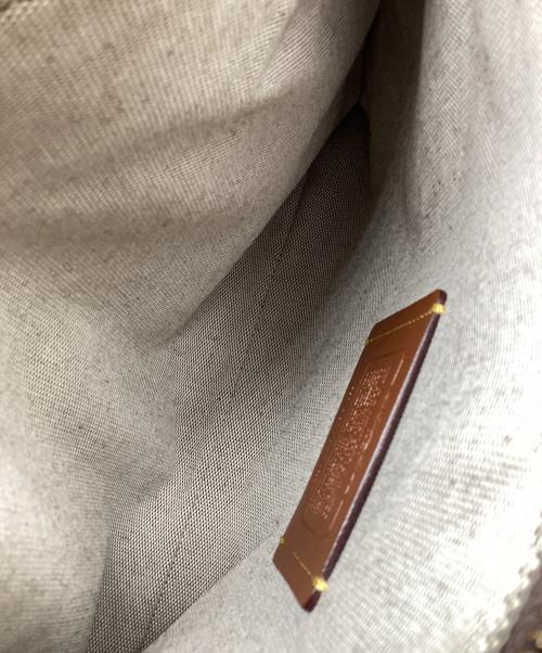 COACH（コーチ）COACH (コーチ) ハンドバッグ ブラウンの古着・服飾アイテム