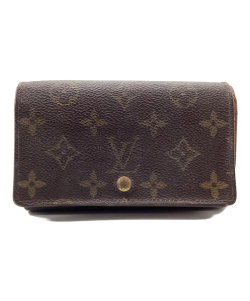 LOUIS VUITTON（ルイ ヴィトン）LOUIS VUITTON (ルイ ヴィトン) ポルトモネ・ビエ・トレゾール 2つ折り財布 モノグラムの古着・服飾アイテム