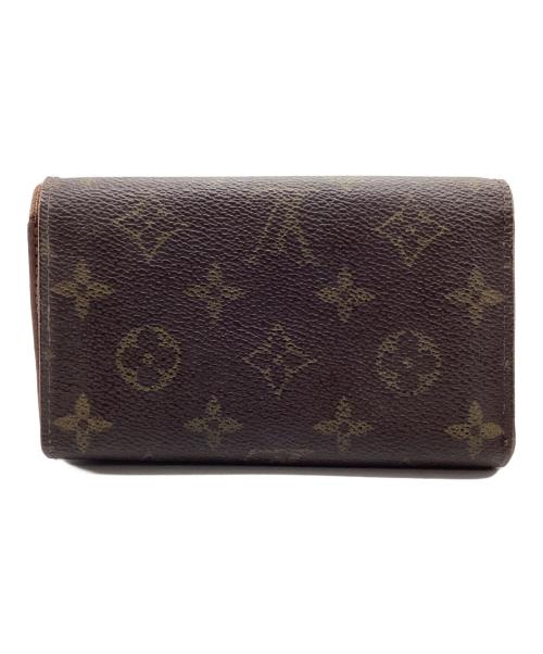 LOUIS VUITTON（ルイ ヴィトン）LOUIS VUITTON (ルイ ヴィトン) ポルトモネ・ビエ・トレゾール 2つ折り財布 モノグラムの古着・服飾アイテム