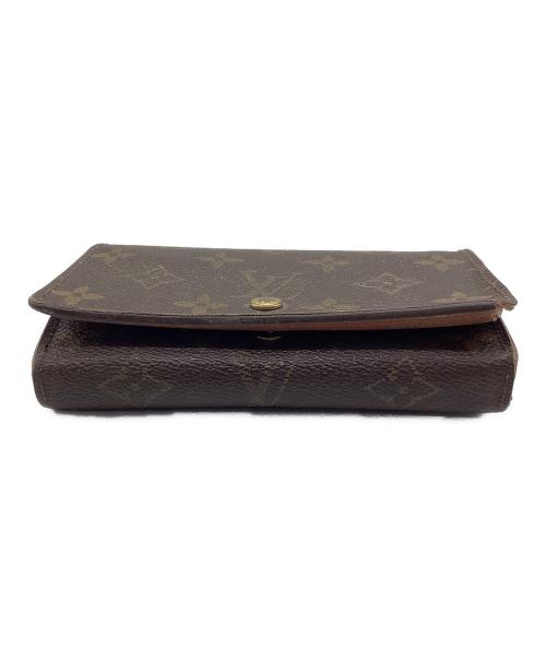 LOUIS VUITTON（ルイ ヴィトン）LOUIS VUITTON (ルイ ヴィトン) ポルトモネ・ビエ・トレゾール 2つ折り財布 モノグラムの古着・服飾アイテム
