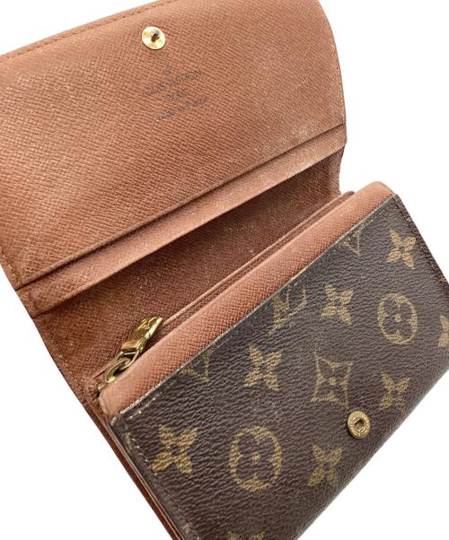 LOUIS VUITTON（ルイ ヴィトン）LOUIS VUITTON (ルイ ヴィトン) ポルトモネ・ビエ・トレゾール 2つ折り財布 モノグラムの古着・服飾アイテム