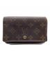 LOUIS VUITTON（ルイ ヴィトン）の古着「ポルトモネ・ビエ・トレゾール 2つ折り財布 モノグラム」