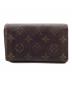 LOUIS VUITTON (ルイ ヴィトン) ポルトモネ・ビエ・トレゾール 2つ折り財布 モノグラム：5000円