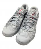 NIKEナイキ）の古着「Jordan Zion 3 	"Pure Platinum/Metallic Silver/University Red"」｜ホワイト