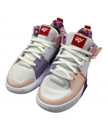 NIKE（ナイキ）の古着「Jordan One Take 5 PF "White/Arctic Punch/Purple Pulse/University Red"」｜ホワイト×ピンク