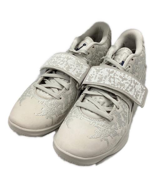 NIKE（ナイキ）NIKE (ナイキ) JORDAN ZION 3 SE PF ホワイト サイズ:SIZE 27cm 未使用品の古着・服飾アイテム
