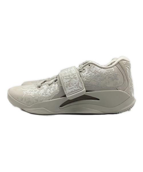 NIKE（ナイキ）NIKE (ナイキ) JORDAN ZION 3 SE PF ホワイト サイズ:SIZE 27cm 未使用品の古着・服飾アイテム