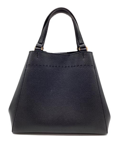 TORY BURCH（トリーバーチ）TORY BURCH (トリーバーチ) ハンドバッグ マックグロー ブラックの古着・服飾アイテム
