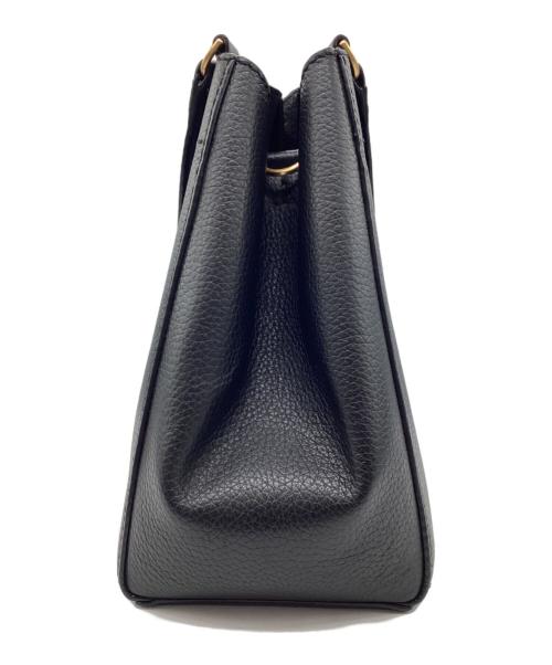 TORY BURCH（トリーバーチ）TORY BURCH (トリーバーチ) ハンドバッグ マックグロー ブラックの古着・服飾アイテム