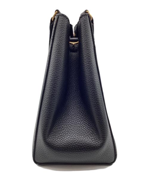 TORY BURCH（トリーバーチ）TORY BURCH (トリーバーチ) ハンドバッグ マックグロー ブラックの古着・服飾アイテム