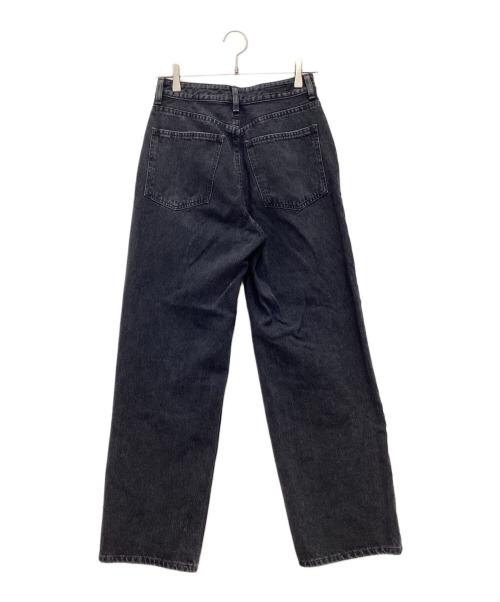 THE SHISHIKUI（シシクイ）THE SHISHIKUI (シシクイ) デニムパンツ ブラック サイズ:SIZE 32の古着・服飾アイテム