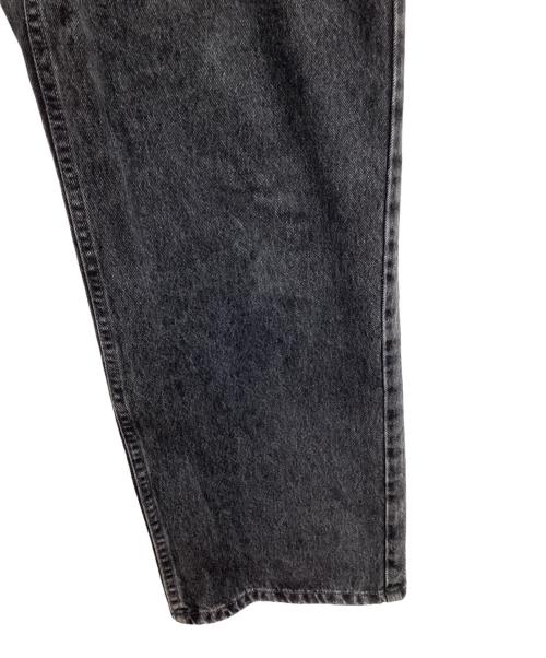THE SHISHIKUI（シシクイ）THE SHISHIKUI (シシクイ) デニムパンツ ブラック サイズ:SIZE 32の古着・服飾アイテム