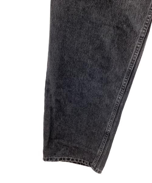 THE SHISHIKUI（シシクイ）THE SHISHIKUI (シシクイ) デニムパンツ ブラック サイズ:SIZE 32の古着・服飾アイテム