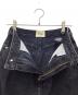 中古・古着 THE SHISHIKUI (シシクイ) デニムパンツ ブラック サイズ:SIZE 32：14000円