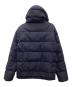 AKM (エーケーエム) ダウンジャケット ネイビー サイズ:SIZE M：9000円