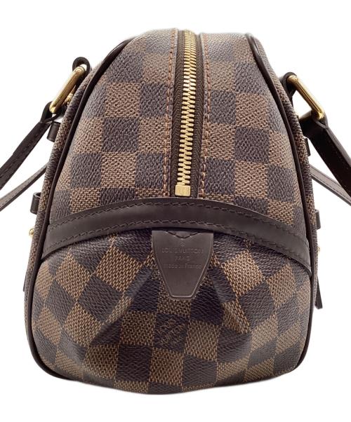 LOUIS VUITTON（ルイ ヴィトン）LOUIS VUITTON (ルイ ヴィトン) リヴィントンPM ハンドバッグ ダミエ ブラウンの古着・服飾アイテム