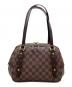 LOUIS VUITTON（ルイ ヴィトン）の古着「リヴィントンPM ハンドバッグ ダミエ」｜ブラウン